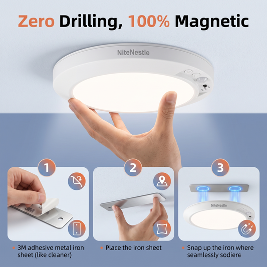 NiteNestle™ Magnetic Motion Smart Light